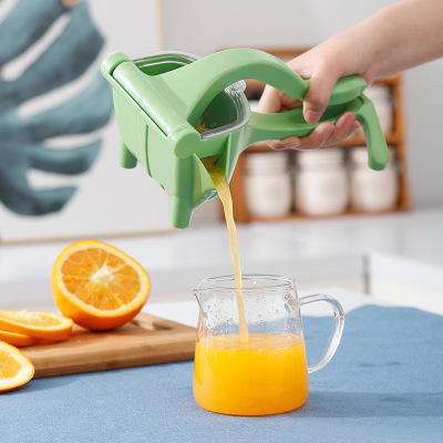 Creative Household Manual Juicer Multi-Functional Double-Layer Two-in-One Environmentally Friendly Fruit Juicer Lemon Press Juicer