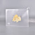 Cute Cartoon A4 Three-Dimensional Ring Zipper Bag File Bag Edge Sliding Bag Pp Transparent Material in Stock Wholesale Retail