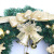 Outdoor Christmas Decoration with Simulation Rattan 50cmpvc Encryption Decoration Scene Layout 120 Christmas Garland