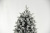 2020 New Christmas Tree 210cm PE Flocking Christmas Tree Manufacturer Christmas Snowflake Scene Decorative Tree Falling Snow Tree