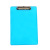 Office Supplies Folder Writing Pad A4 Color Plastic Plywood with Engraved Ruler Can Be Hung Transparent Flat Clip