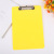 Office Supplies Folder Writing Pad A4 Color Plastic Plywood with Engraved Ruler Can Be Hung Transparent Flat Clip