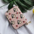 2021 New Cow Fresh Printing Expanding Card Holder Cute Fresh Sweet Fashion Coin Purse Factory Direct Supply