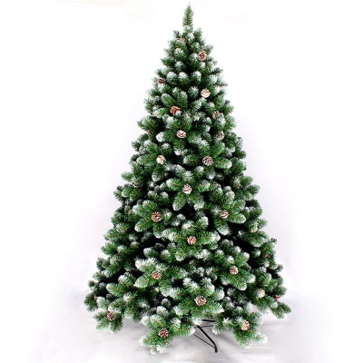 Encryption Pine Needle Decoration Emulation Christmas Tree 120cmpvc round Head High-End Hinge Decoration Automatic Tree 288 Leaves