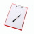 Simple Color A4 Enterprise Office Material Storage File Folder Student Writing Board Writing Pad Clip Quantity Discounts