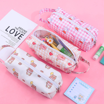 New Pencil Case Good-looking Stationery Box Portable Student Stationery Box Cute Large Capacity Stationery Buggy Bag