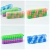 Autism Stress Relief Purse Sensory Push Bubble Coin Bags Pouch School Kids Rainbow Silicone Fidget Pencil Case