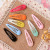 Cross-Border Korean Xuan Ya Side Clip Candy Hair Accessories Ins Online Influencer Headdress Girl Heart BB Clip Barrettes Wholesale