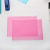 Factory in Stock Supply Multi-Specification Environmental Protection Pp Flat Transparent Frosted Zipper Bag File Bag Wholesale and Retail