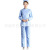 Hospital Direct Supply White Nurse Split Suit White Gown Long Sleeve and Short Sleeve Work Clothes Dental Pharmacy Dental Nurses' Uniform