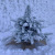 Christmas Environmental Protection Small Christmas Tree Mini Window Shopping Mall Props Snow Scene Desktop Decoration Decoration