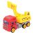 Cross-Border Inertia Warrior Engineering Vehicle Children's Toy Simulation Model Car Night Market Stall Toy Wholesale