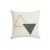 Amazon Geometric Abstract Digital Printing Linen Sofa Car Cushion Square Cushion Cover Household Goods Wholesale