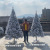 SOURCE Factory Simulation Flocking Tree Snow Tree Snow Spray Tree 60 Cm1.5 M/1.8 M 2.1/3 M White Christmas Tree