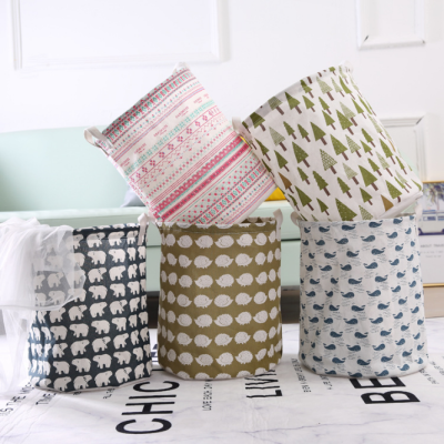 Storage Basket Laundry Basket Storage Basket Home Storage Toy Storage Fabric Storage Storage Bucket Storage Containers