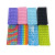 Silicone Stress Relief Stationery Storage Bag Simple Push Bubble Sensory Bags Kids Rainbow Fidget Pencil Pen Cases