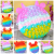 Reliever Stress  Messenger Bag Silicone Single Shoulder Bags Rainbow Deer Horn Rabbit Sensory Push Bubble Fidget Bags