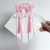 New Pink Children Antique Hair Accessories Tassel Streamer Hairpin Adult Headdress for Han Chinese Clothing Chinese Style Costume Headdress Flower