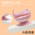 Baby Whale Snack Catcher Baby Stainless Steel Water Injection Tableware Set Suction Cup Solid Food Bowl Soup Baby Bowl with Straw