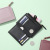 2021 New Women's Wallet Short Wallet Female Summer Thin Cute Simple Student Coin Purse Female Special-Interest Design