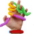 Relieve Stress Fidget Toy Colorful Plastic Fidget Anti Stress Toy Squeeze Straw Kids Educational Anti Stress Folding 