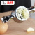 Kitchen Multi-Functional Garlic Press Stainless Steel Garlic Masher Manual Mashed Garlic Mashed Garlic Ginger Garlic Smasher