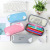 New Student Stationery Bag Multi-Functional Lead Pencil Case Stationery Box Simple Cartoon Large Capacity Pencil Case