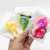 Silicone Tie Dye Squeeze Toy Mini Sensory Finger Bubble Toys Stress Relief Reversible Octopus Fidget Keychains