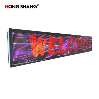 HD LED Advertising Screen WiFi Display Screen Billboard with Changeable Words