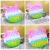 Adult Silicone Ox Horn Single Shoulder Bags Rainbow Deer Horn Rabbit Sensory Push Bubble Fidget Bags