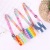 Fashion Pop It Push Bubble Fidget Toy Rainbow Unicorn Purse,Kid Kawaii Coin Wallet Lady Bag Silicone Simple Dimple 