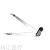 Stainless Steel Neurological Hammer with Scale Massage Hammer Nerve Reflex Hammer Multifunctional Neurological Hammer