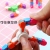 Changeable Fingertip Gyro Three-Section Chain Fingertip Gyro DIY Toy Pressure Reduction Toy Night Market Promotional Gifts Wholesale