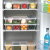 Compartment Kitchen Crisper Refrigerated Food Storage Box Transparent Storage Box Lid Desktop Sundries Dustproof Finishing Box