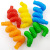 Anti Stress Colorful Ripple Stretch Pipeline Stress Reliever Sensory Toys Silicone Autism Fidget Toys Telescopic Tube