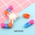 Changeable Fingertip Gyro Three-Section Chain Fingertip Gyro DIY Toy Pressure Reduction Toy Night Market Promotional Gifts Wholesale