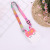 Cute Mini Simple Push Bubble Sling Bag Adjustable Squeeze Feeling Shoulder Bag Cartoon Silicone Fingertip Messenger