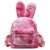 New Women's Bag Fashion Korean Style Backpack Western Style Cute Trendy Rabbit Ears Furry Campus Student Schoolbag