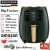 Home Intelligent Automatic Air Fryer English Version 6L Large Capacity Chips Machine One Piece Dropshipping One Piece Dropshipping