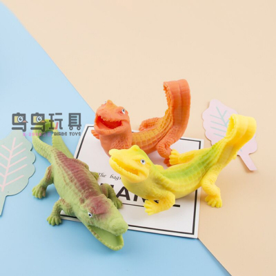 Novelty Animal Squeezing Toy Trick Toy Chameleon Pinch Vent Ball Student Small Gift Stall Toy Wholesale