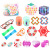 8 Kind Bubble Fidget Toys Pack,Relieve Stress Anxiety Simple Fidget Set For Kids Adults Toy Set