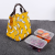 Cute Diablement Fort Hand Carry Heat Preservation Bag Portable Heat and Cold Insulation Lunch Takeaway Fresh-Keeping Bag