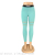 Yoga Pants Women's High Pants Tight-Fitting Solid Color Letter Waist Running Outer Wear Sports Leggings Women