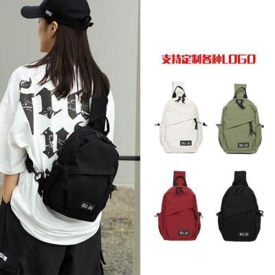Foreign Trade Fashion Brand Light Chest Bag Messenger Bag Men's Small Casual Men's Sports Chest Bag Student Shoulder Backpack New