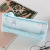 Transparent Large Capacity Plush Whale Pencil Bag Korean Cute Good-looking Girl Heart Stationery Box
