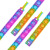 Adult Kids Silicone Stress Relief Wrist Strap Sensory Rainbow Push Bubble Wristband Colorful Tie Dye Fidget Bracelet