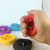 Fidget Toy Strength Trainer Ring Exercises Arm Muscle Press Fingers Gripper Silicone Training Hand Finger Grip