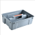 Portable Plastic Toolbox Multi-Functional Storage Basket Desktop Sundries Partitioned Organizing Box Cleaning Parts Storage Box