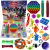 Custom Colorful Simple Digit Toys Push Bubble Fidget Sensory Toys Fidget Toys Advent Calendar Gift Box
