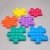 Kids Square Stress Relief Toys Diy Autism Silicone Puzzle Sensory Toys 3d Spliced Bubble Creative Cube Fidget Toys